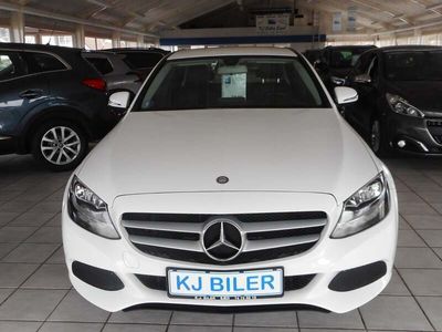 brugt Mercedes C200 d 1,6 Business aut.