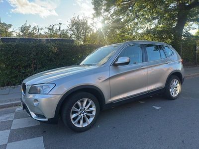 Champagnemetal Brugt 2011 BMW X3 SUV | 124.900 kr.