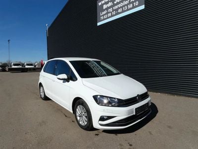 Hvid Brugt 2019 VW Golf VII Comfortline Van | 99.800 kr.