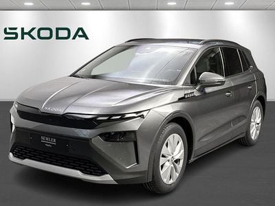 Gråmetal Brugt 2025 Skoda Elroq SUV | 304.900 kr. (Fair pris)