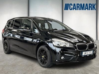 Sort Brugt 2017 BMW 218 Gran Tourer Advantage MPV | 114.800 kr. (God pris)