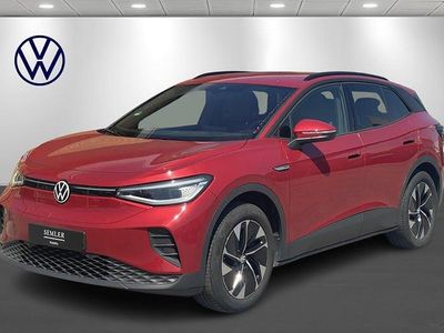 Rød Brugt 2024 VW ID.4 Pro Performance SUV | 259.900 kr.