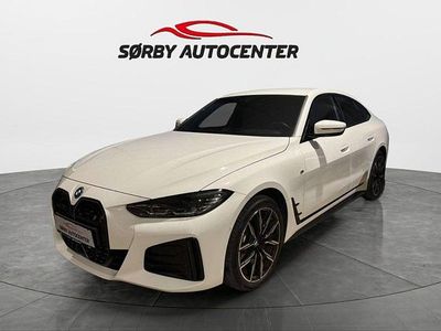 Hvid Brugt 2023 BMW i4 M Sport Sedan | 357.900 kr. (Fair pris)