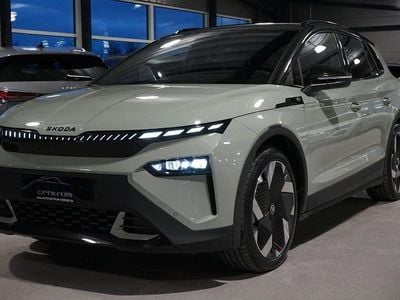 Grøn Brugt 2025 Skoda Elroq First Edition SUV | 359.900 kr. (Lidt for dyr)