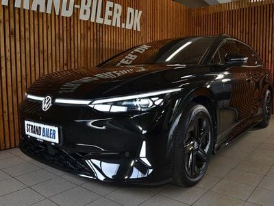 Sortmetal Brugt 2024 VW ID.7 GTX Sedan | 499.800 kr.