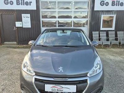 Brugt 2015 Peugeot 208 Hatchback | 39.900 kr. (Lidt for dyr)