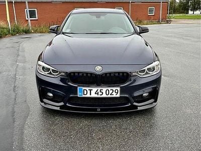 Blå Brugt 2012 BMW 328 Luxury Line Sedan | 200.000 kr.