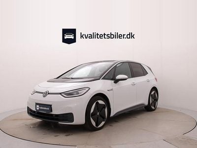 Hvidmetal Brugt 2022 VW ID.3 Pro Performance Hatchback | 179.900 kr. (God pris)
