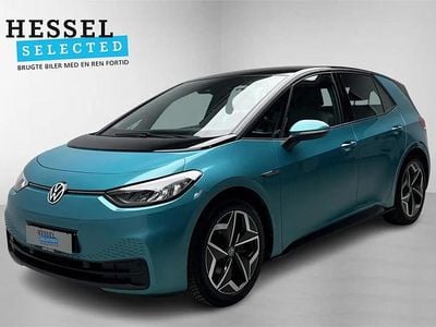 Makena turquois metallic Brugt 2021 VW ID.3 Pro Hatchback | 169.900 kr. (Dyr)
