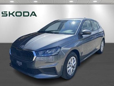 Gråmetal Brugt 2022 Skoda Fabia Ambition Hatchback | 182.900 kr. (Lidt for dyr)