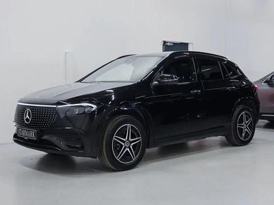 Sort Brugt 2024 Mercedes EQA250+ SUV | 389.900 kr.