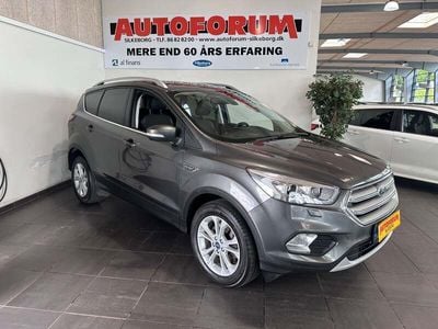 Gråmetal Brugt 2019 Ford Kuga Titanium SUV | 99.900 kr.