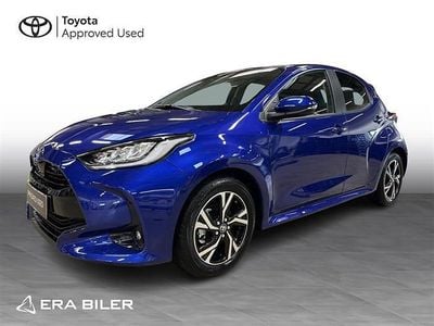 Blåmetal Brugt 2025 Toyota Yaris Style Sedan | 244.900 kr.
