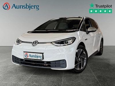 Brugt VW ID.3 150 kW (204 HK) 2020 Hvid Hatchback