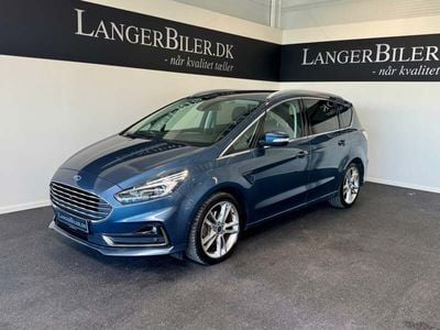 Koksmetal Brugt 2020 Ford S-MAX Titanium MPV | 269.500 kr. (Dyr)