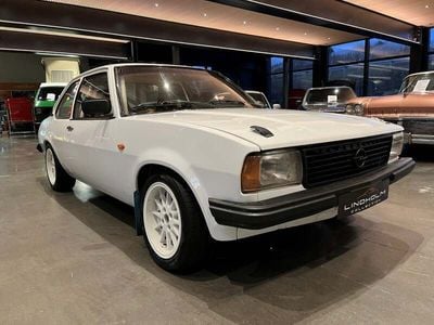 Hvid Brugt 1976 Opel Ascona Sedan | 89.900 kr.