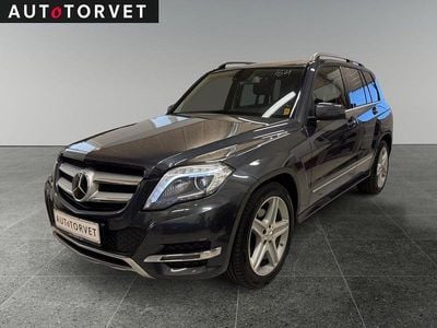 Gråmetal Brugt 2014 Mercedes GLK350 SUV | 199.700 kr.