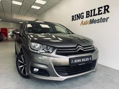 Beigemetal Brugt 2018 Citroën C4 Hatchback | 84.800 kr. (Dyr)