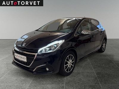 Mørkblåmetal Brugt 2018 Peugeot 208 Allure Sky Hatchback | 62.700 kr. (Fair pris)
