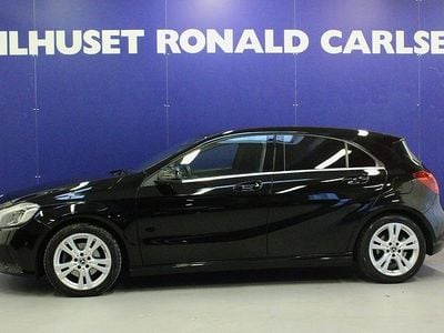 Sort Brugt 2017 Mercedes A200 Hatchback | 164.900 kr. (Dyr)