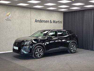 Brugt Peugeot e-2008 Style 114 kW (156 HK) 2025 Sort SUV