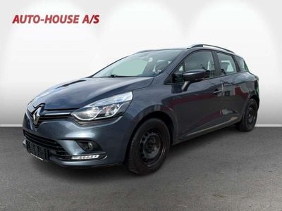 Grå Brugt 2017 Renault Clio GrandTour Zen Stationcar | 49.500 kr. (Super pris)