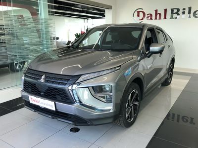 brugt Mitsubishi Eclipse Cross 2,4 Plugin-hybrid Inform 4WD 188HK 5d Trinl. Gear A+++