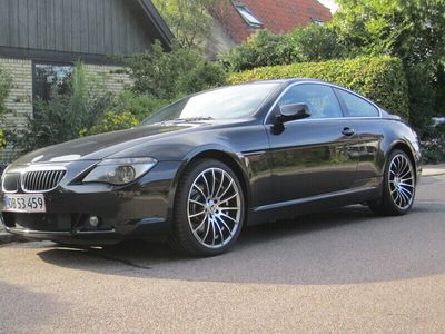 Brugt BMW 645 335 HK (246 kW) 2005 Sort Coupe