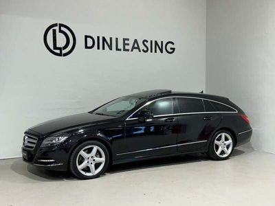 brugt Mercedes CLS350 Shooting Brake 3,0 CDi aut. 4Matic BE