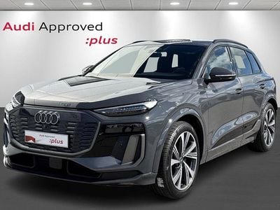 Grå Brugt 2025 Audi Q6 e-tron Performance SUV | 569.900 kr.