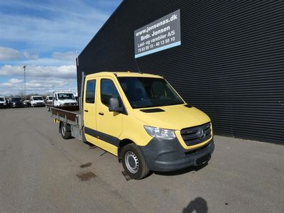 Gul Brugt 2019 Mercedes Sprinter Van | 239.800 kr.