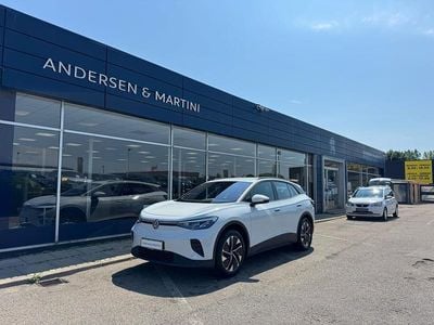 Glacierwhite Brugt 2024 VW ID.4 Pro SUV | 314.400 kr. (Fair pris)