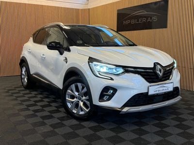Hvid Brugt 2021 Renault Captur Intens SUV | 144.500 kr. (Fair pris)