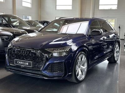 Blåmetal Brugt 2020 Audi RS Q8 Sport SUV | 11.535 kr.