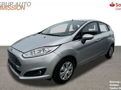 Sølv Brugt 2013 Ford Fiesta Titanium Hatchback | 29.900 kr. (Fair pris)