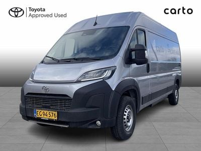 Kca grey cloud Ny 2025 Toyota Proace Comfort Van | 309.900 kr.