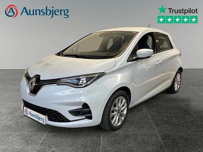 Hvid metal Brugt 2021 Renault Zoe Experience Hatchback | 112.500 kr. (Fair pris)
