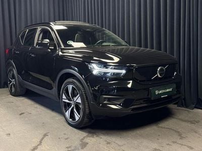 Onyx black Brugt 2022 Volvo XC40 Pro SUV | 279.900 kr. (Fair pris)