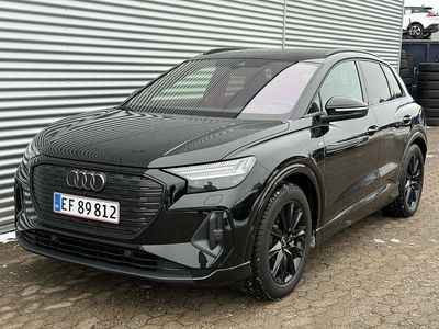 Sortmetal Brugt 2024 Audi Q4 e-tron S-Line SUV | 409.900 kr. (Dyr)