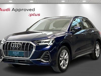 brugt Audi Q3 45 TFSi e S-line+ S tronic