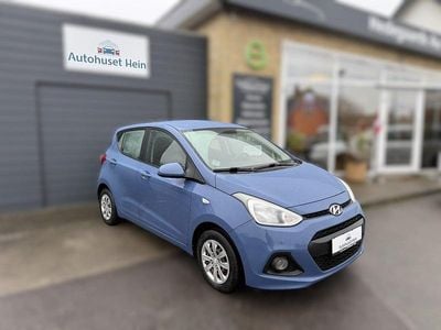 Blå Brugt 2016 Hyundai i10 GO! Hatchback | 46.800 kr. (Fair pris)