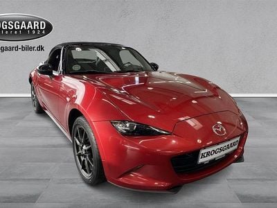 Brugt Mazda MX5 Edition 131 HK (96 kW) 2017 Cabriolet