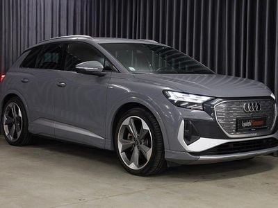 Brugt Audi Q4 e-tron S-Line 150 kW (204 HK) 2022 Grå SUV