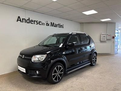 Brugt 2017 Suzuki Ignis Active Hatchback | 84.400 kr. (Fair pris)