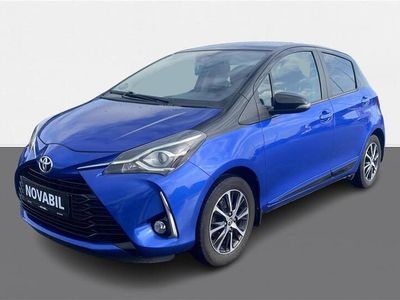 brugt Toyota Yaris 1,5 VVT-I T2 Limited Premium 111HK 5d 6g