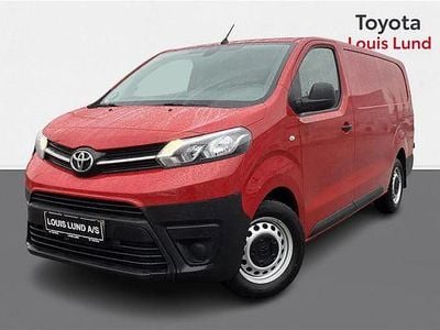 Kjf supreme red Brugt 2023 Toyota Proace Comfort Van | 189.900 kr.