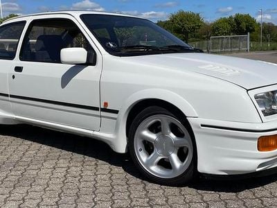 Hvid Brugt 1986 Ford Sierra RS | 525.000 kr.
