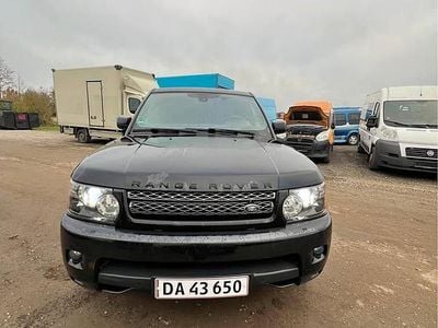 Brugt Land Rover Range Rover Sport 256 HK (188 kW) 2011 Sort SUV