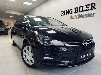 Blåmetal Brugt 2019 Opel Astra Excite Stationcar | 109.800 kr. (Fair pris)