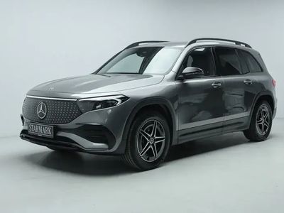 Grå Brugt 2025 Mercedes EQB250+ AMG SUV | 359.900 kr. (Lidt for dyr)